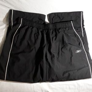 Reebok Black Jogger Casual Wear Pants XL
